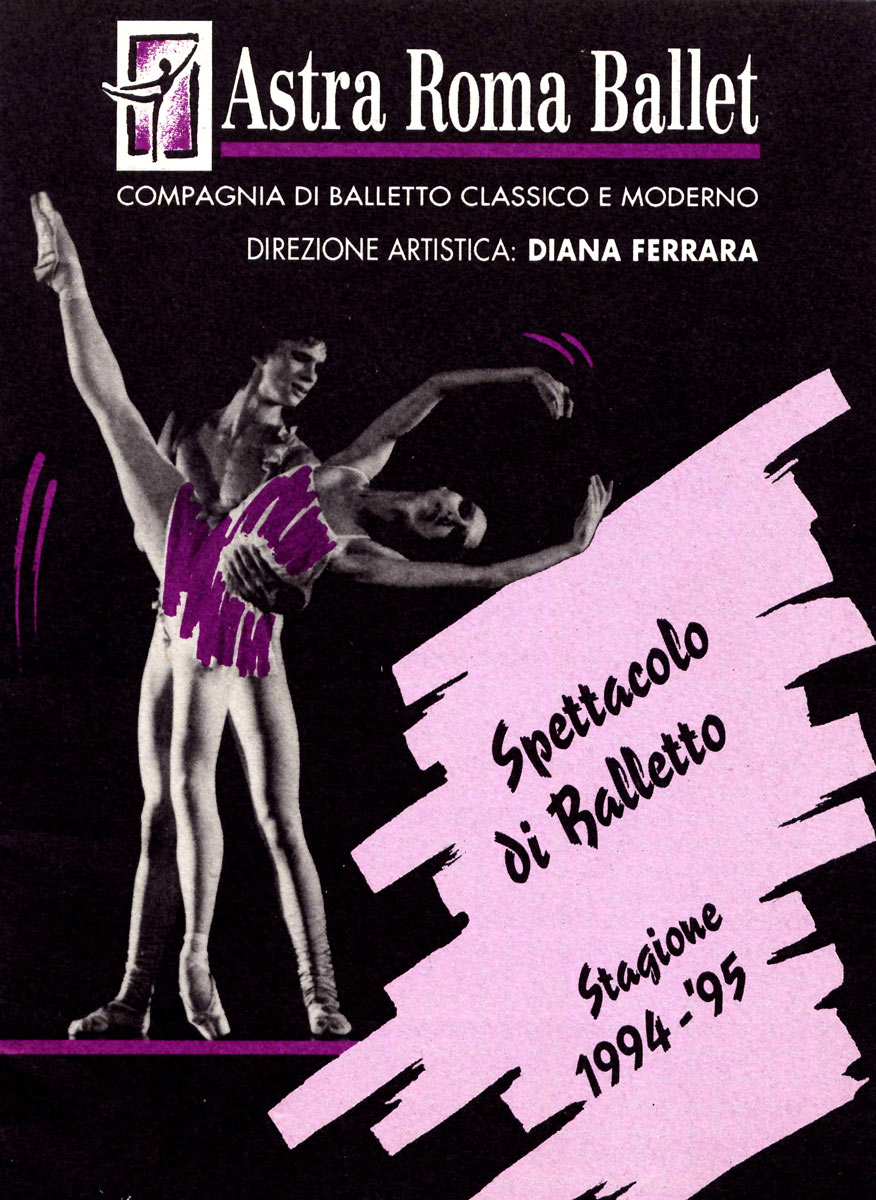 Spettacoli compagnia Astra Roma Ballet