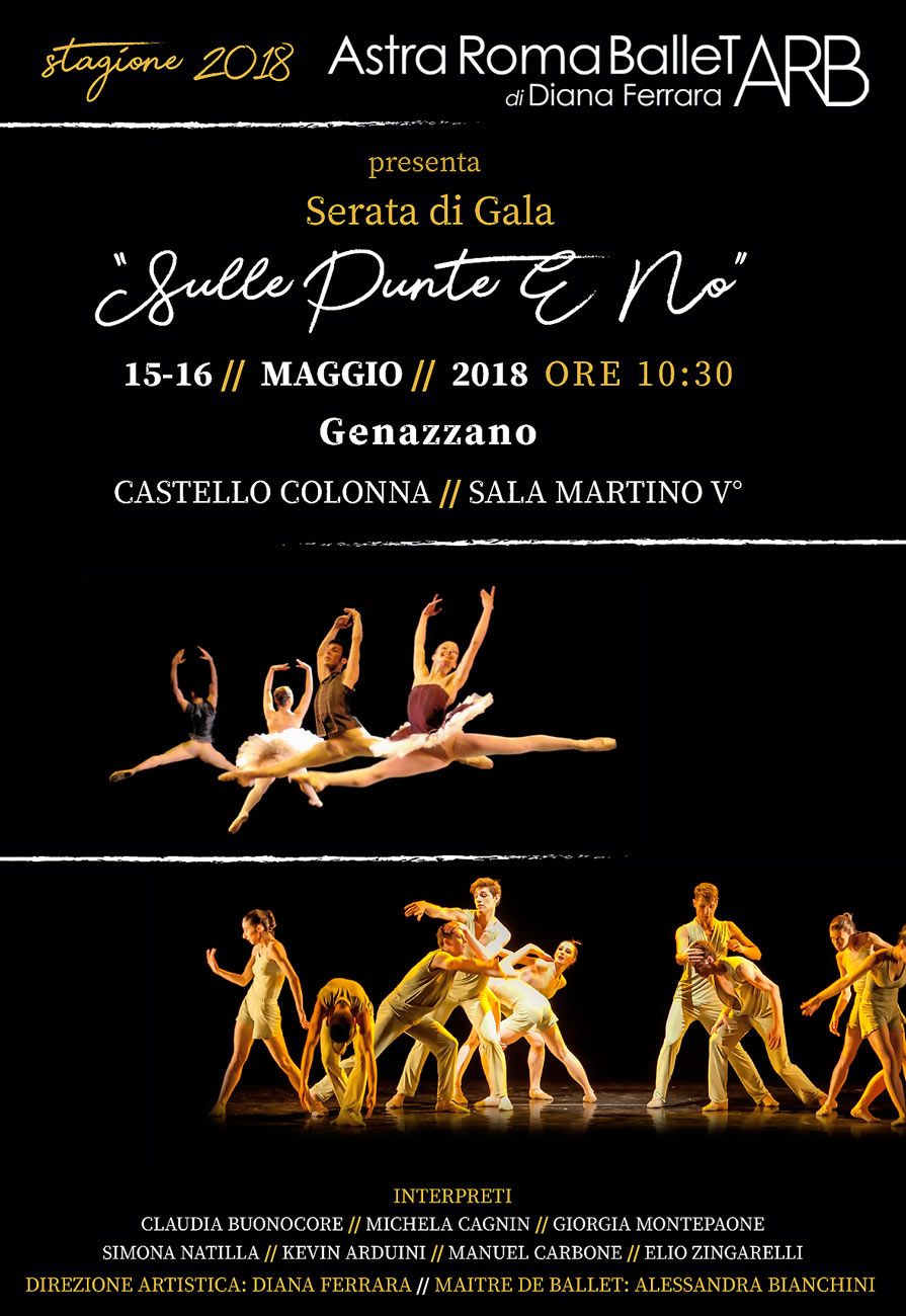 Spettacoli compagnia Astra Roma Ballet