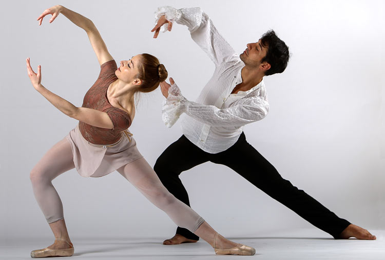 Sabrina Brazzo George Sand spettacolo balletto